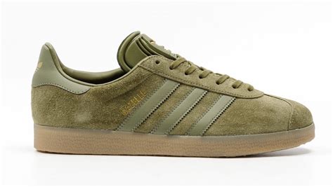 adidas gazelle heren olive|Adidas gazelle foot locker.